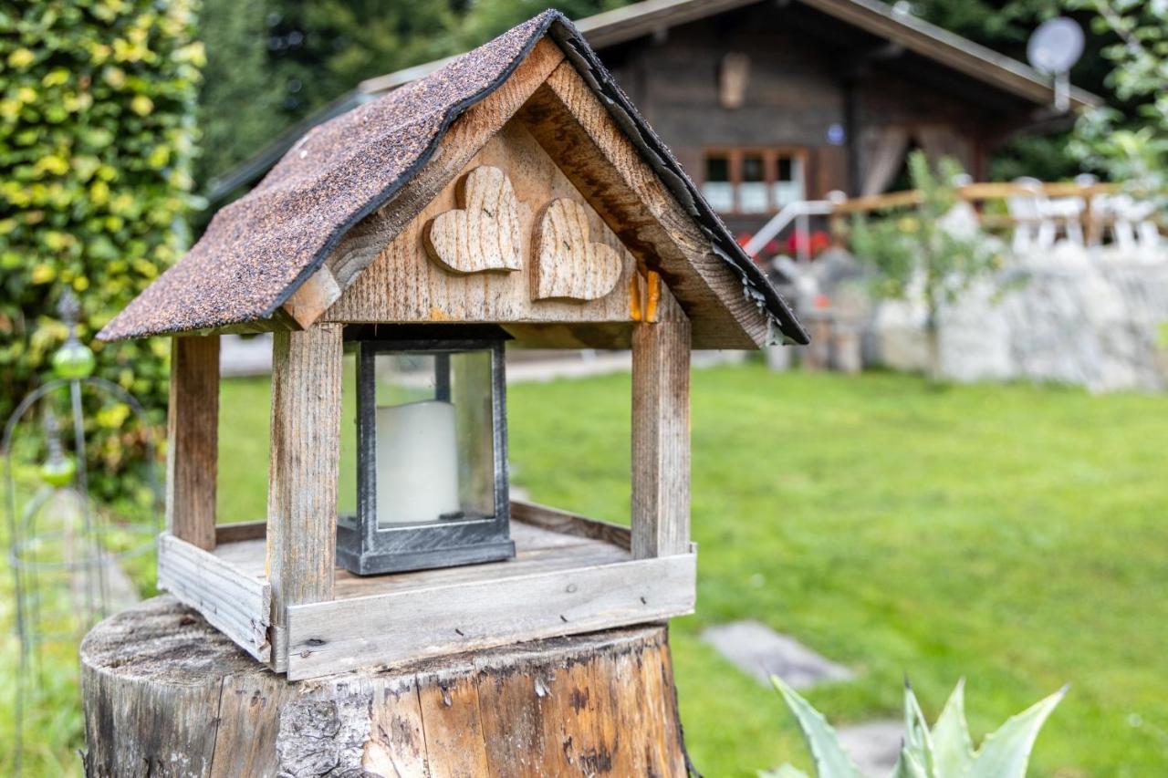 Apartmán Ferienhuette Puutz Wörgl Exteriér fotografie
