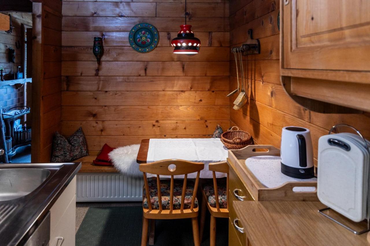 Apartmán Ferienhuette Puutz Wörgl Exteriér fotografie