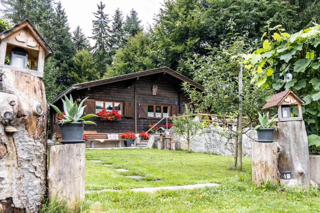 Apartmán Ferienhuette Puutz Wörgl Exteriér fotografie
