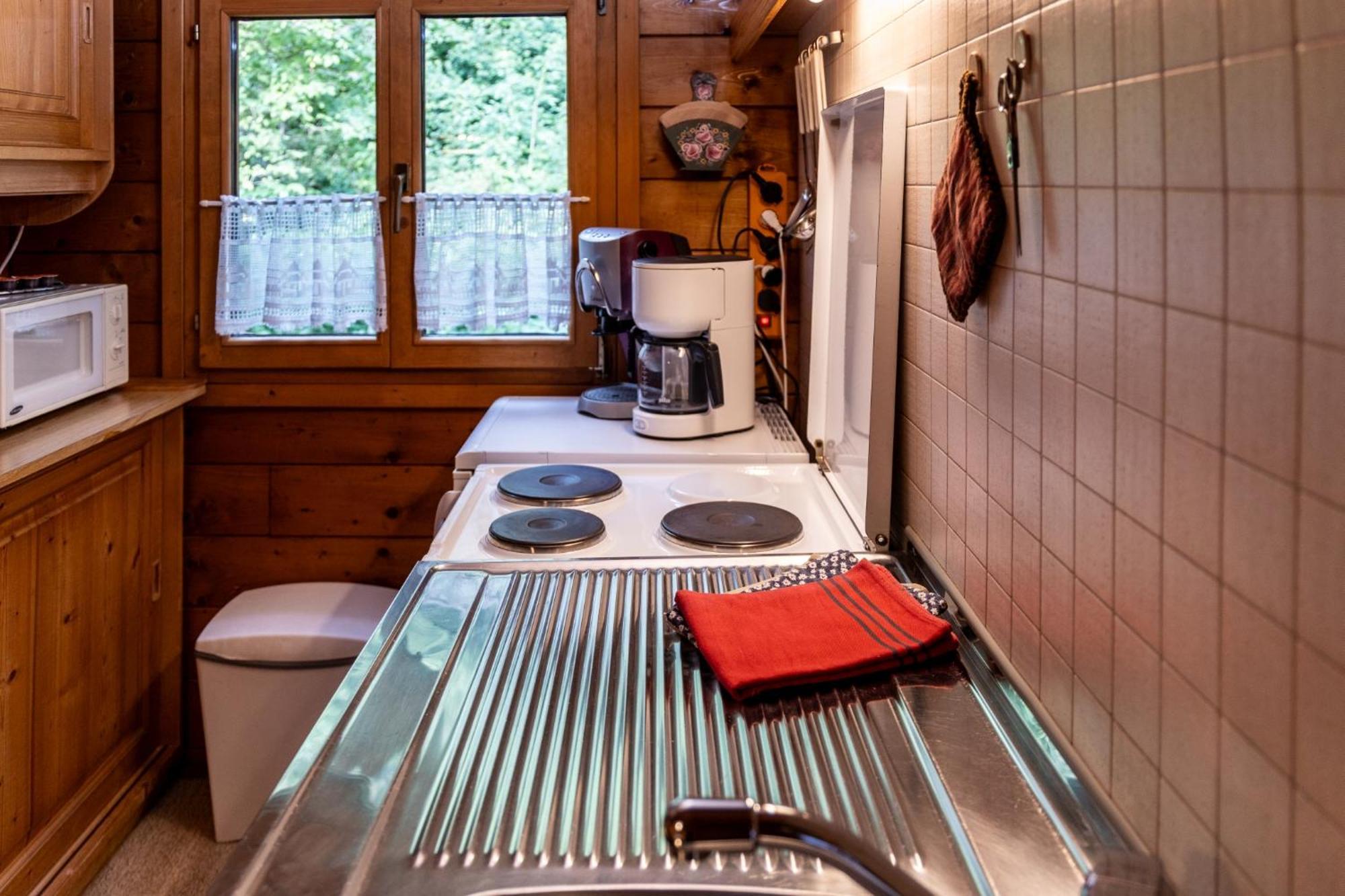 Apartmán Ferienhuette Puutz Wörgl Exteriér fotografie