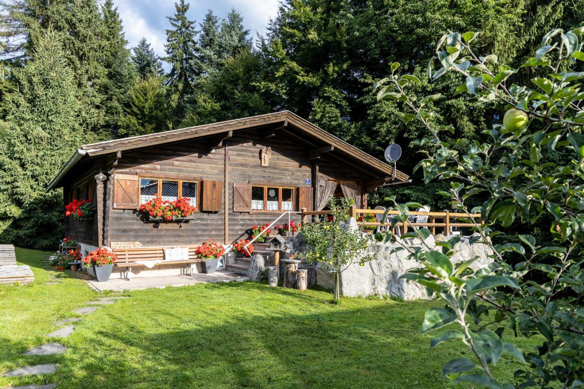 Apartmán Ferienhuette Puutz Wörgl Exteriér fotografie