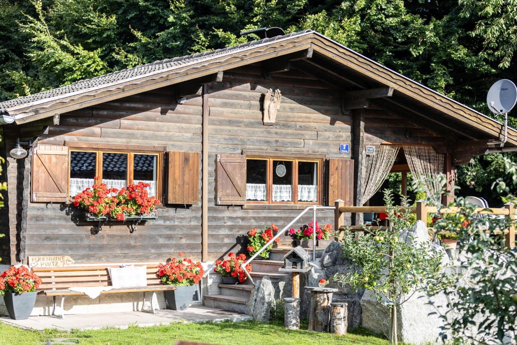 Apartmán Ferienhuette Puutz Wörgl Exteriér fotografie