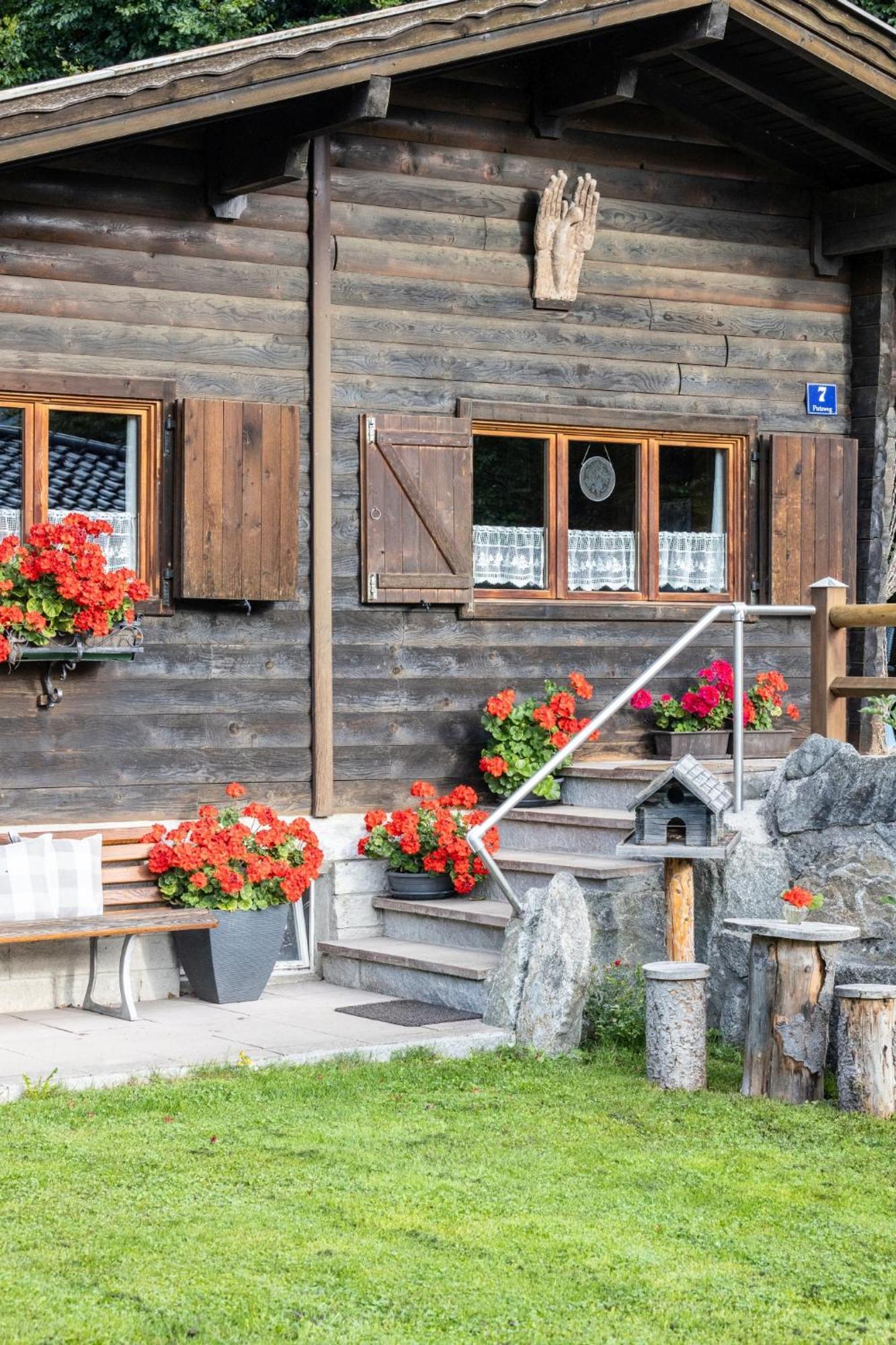 Apartmán Ferienhuette Puutz Wörgl Exteriér fotografie