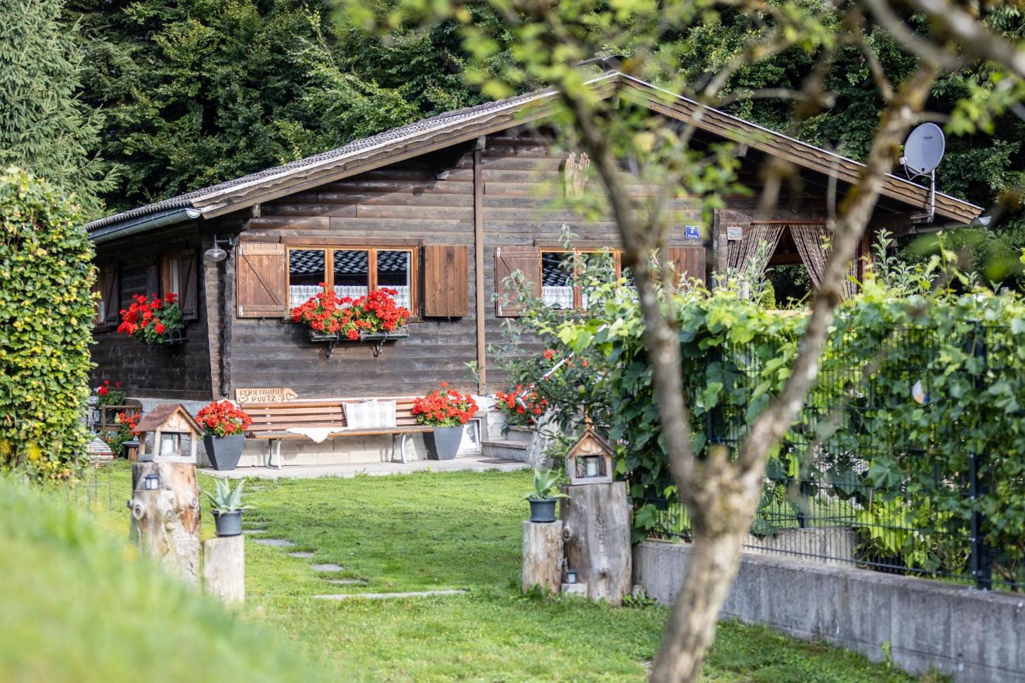 Apartmán Ferienhuette Puutz Wörgl Exteriér fotografie